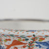Tazón con diseño de alweed en esmaltes de esmalte