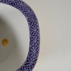 Bonsai -Topf mit Cloisonne -Emaille -Dekoration
