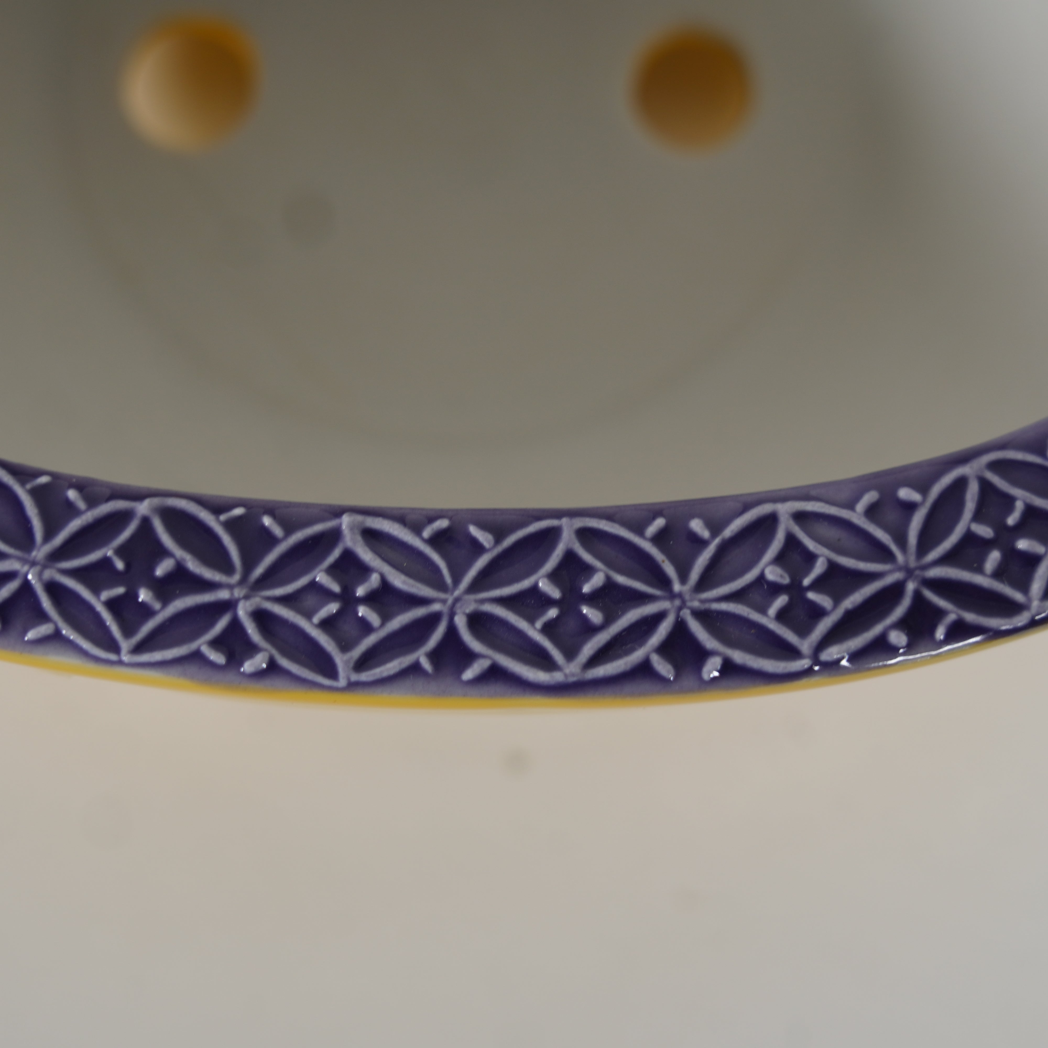 Bonsai -Topf mit Cloisonne -Emaille -Dekoration
