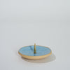 Kyo-Pottery Candle Holder / Blue