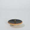 Kyo-Pottery Candle Holder / Black