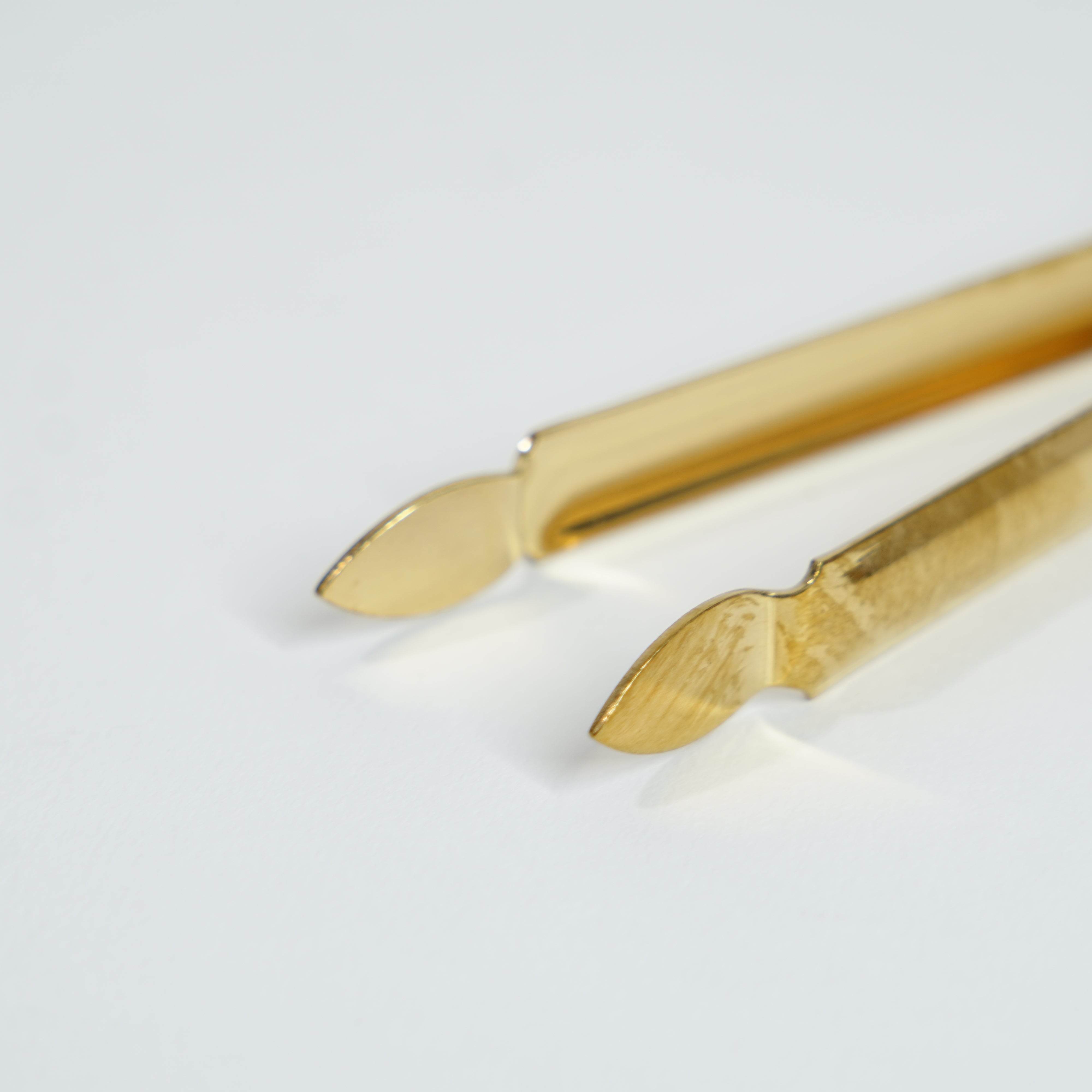 Japanese Candle Wick Trimmer / Brass / Small