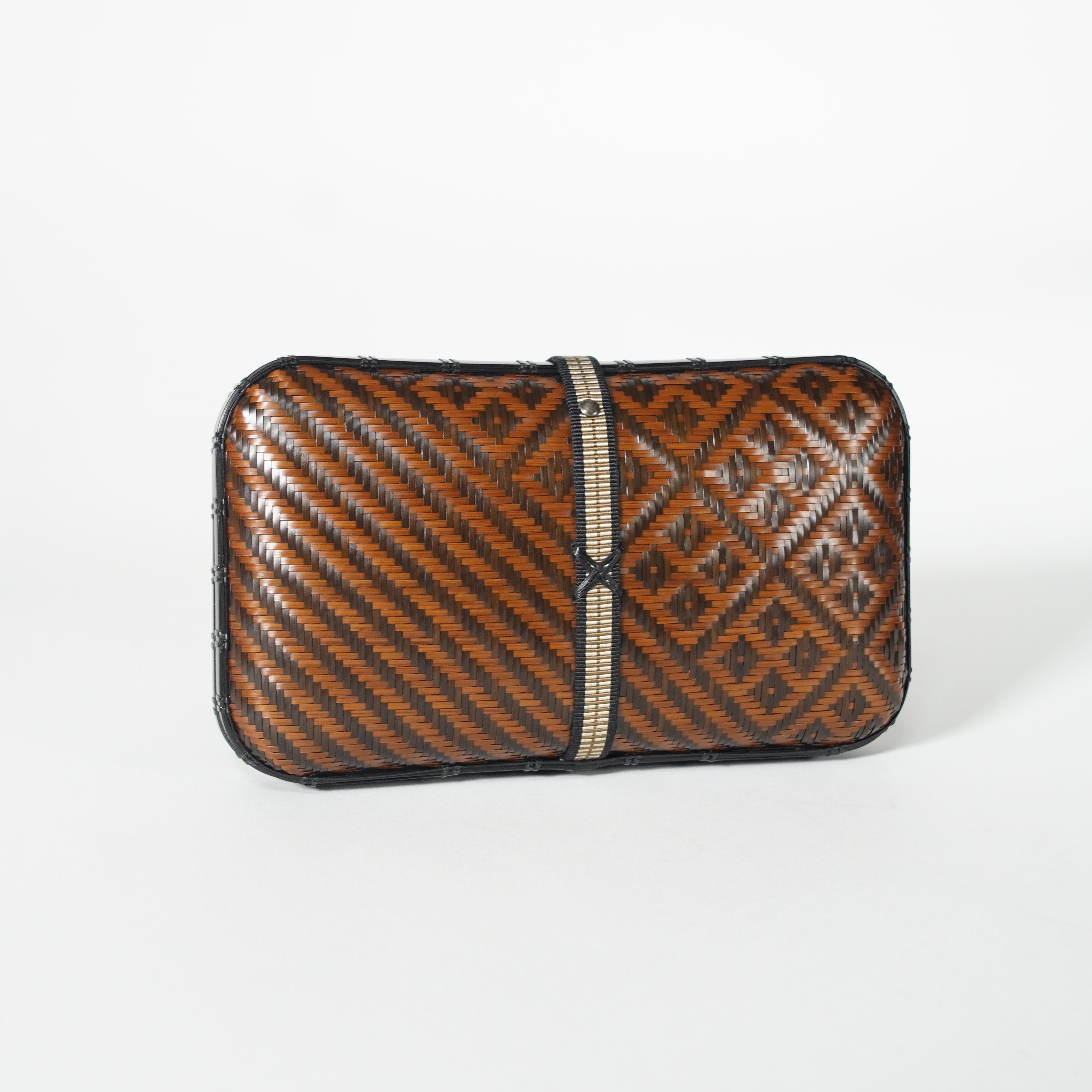 Bolsa de embrague de bambú