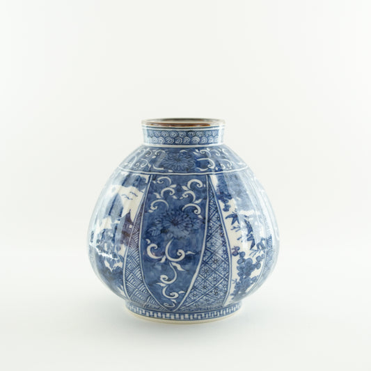 京都花瓶 /吉祥图案