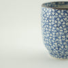 Taza de té kioto / flor de cereza azul