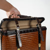 Bamboo briefcase