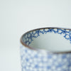 فنجان شاي كيوتو / زهر الكرز الأزرق