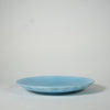 Flat dish / Turquoise