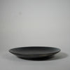 Flat dish / Black