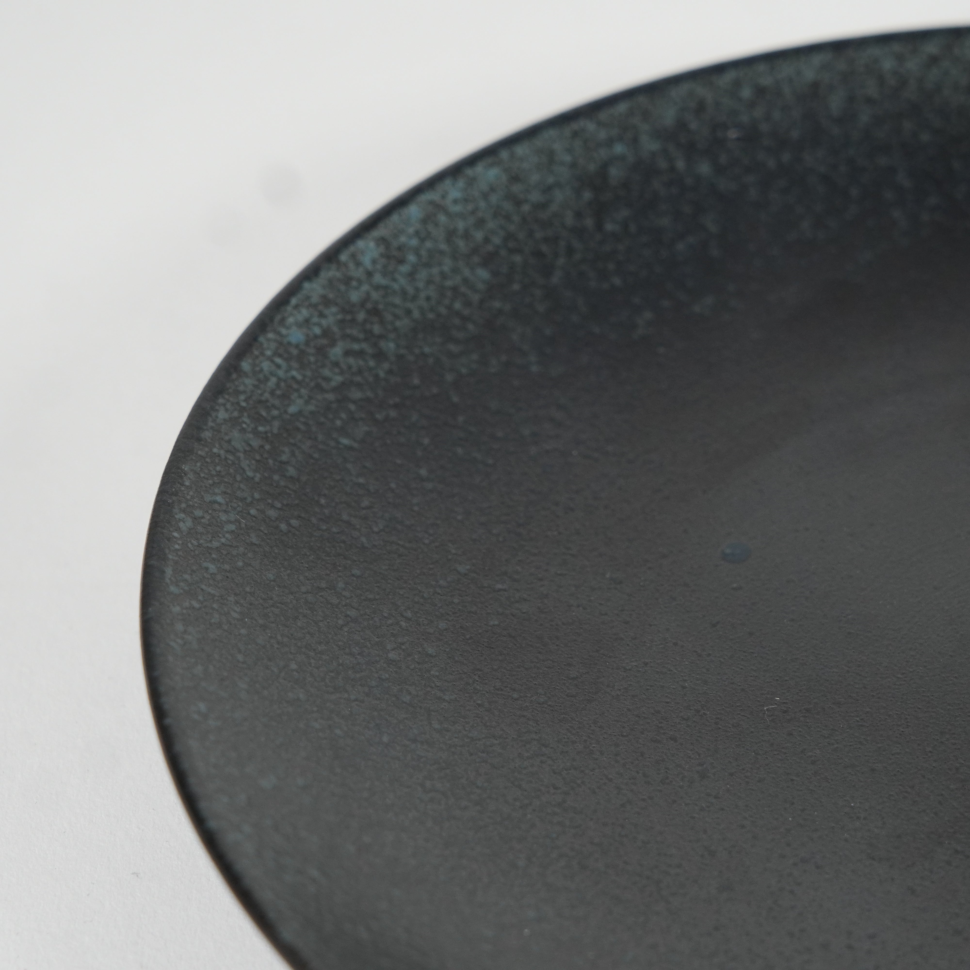 Plat plat / noir