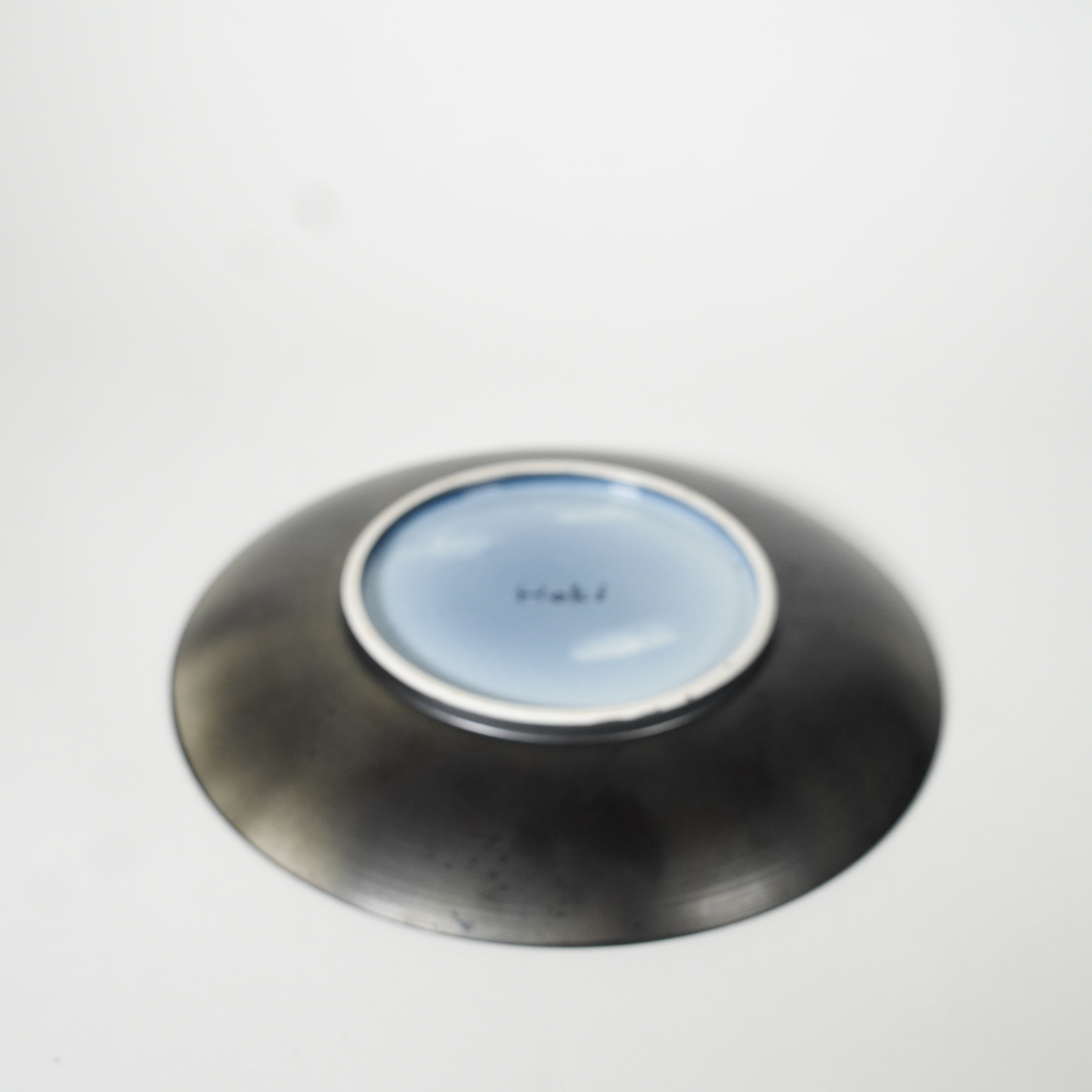 Plat plat / noir