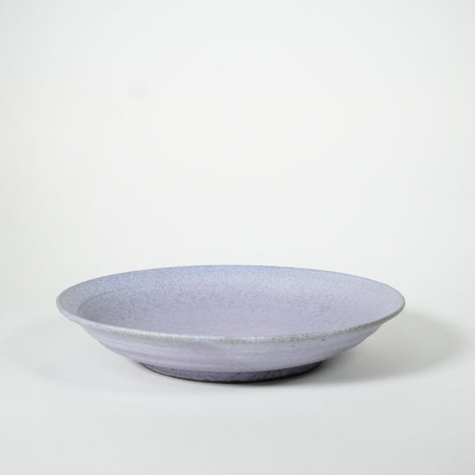 Flat dish / Purple