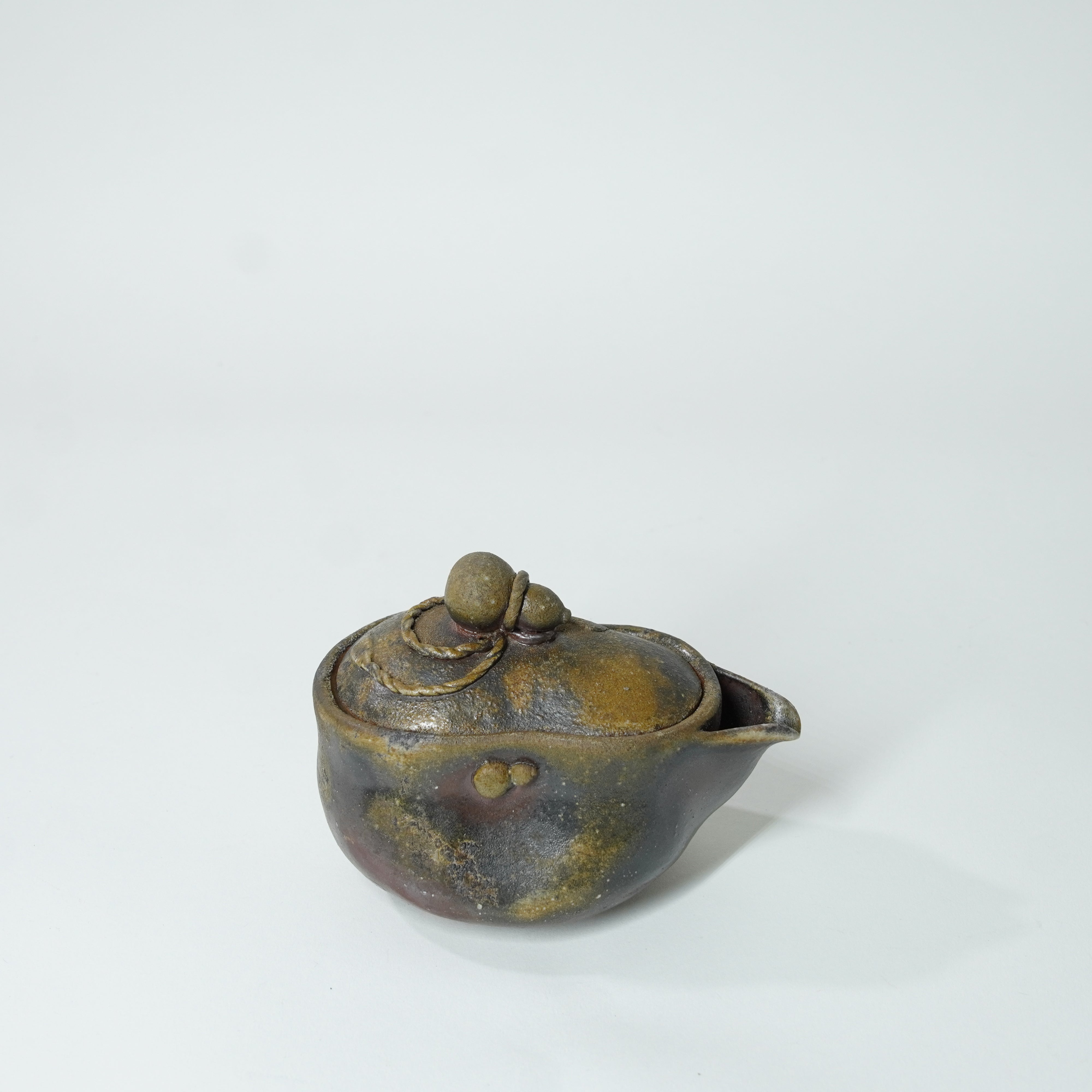 手工twisted茶具（宝藏瓶，热水，集团茶碗）