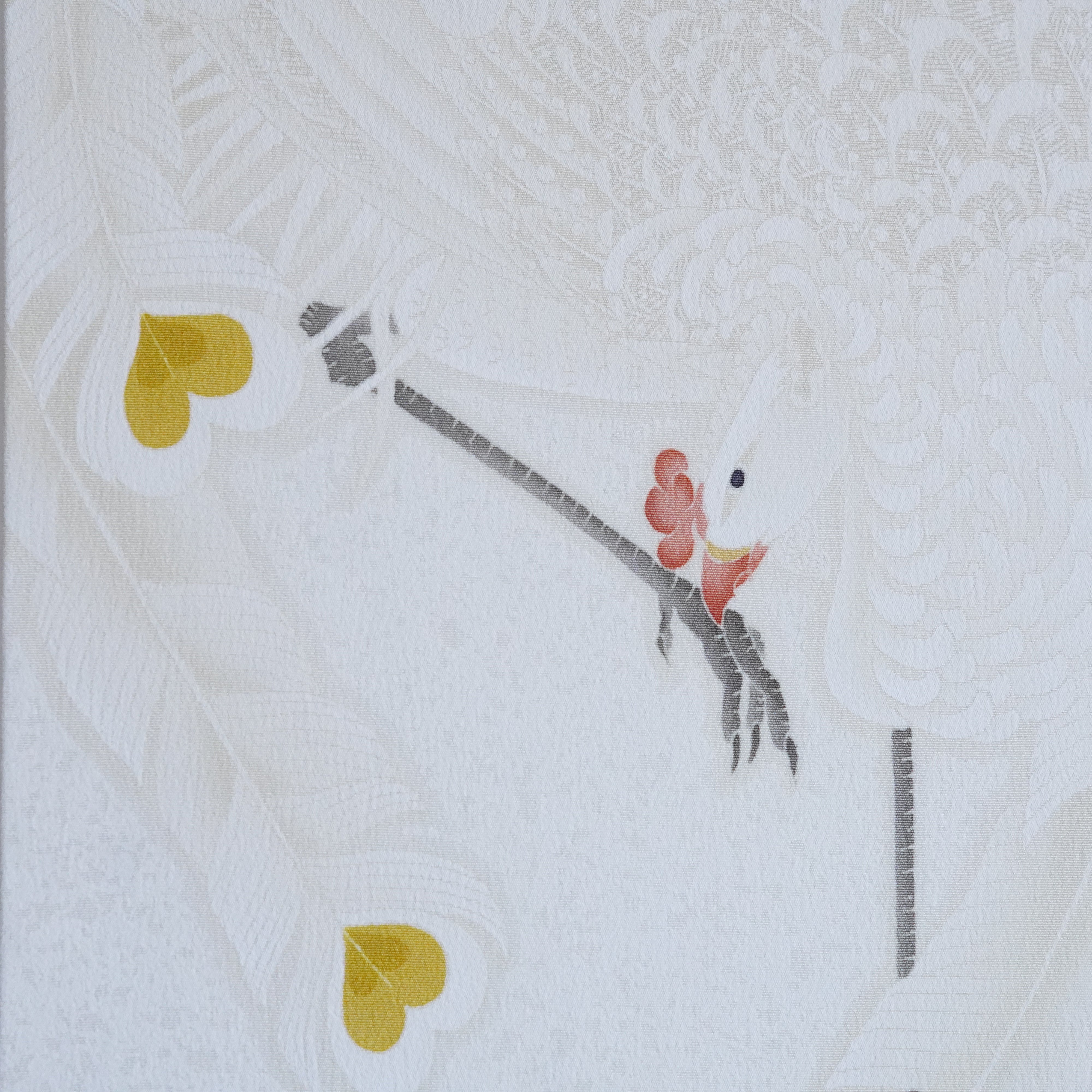 Panel de arte de Kyoto / silencio