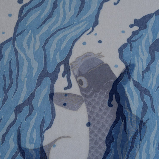 京都艺术面板 /锦鲤鱼