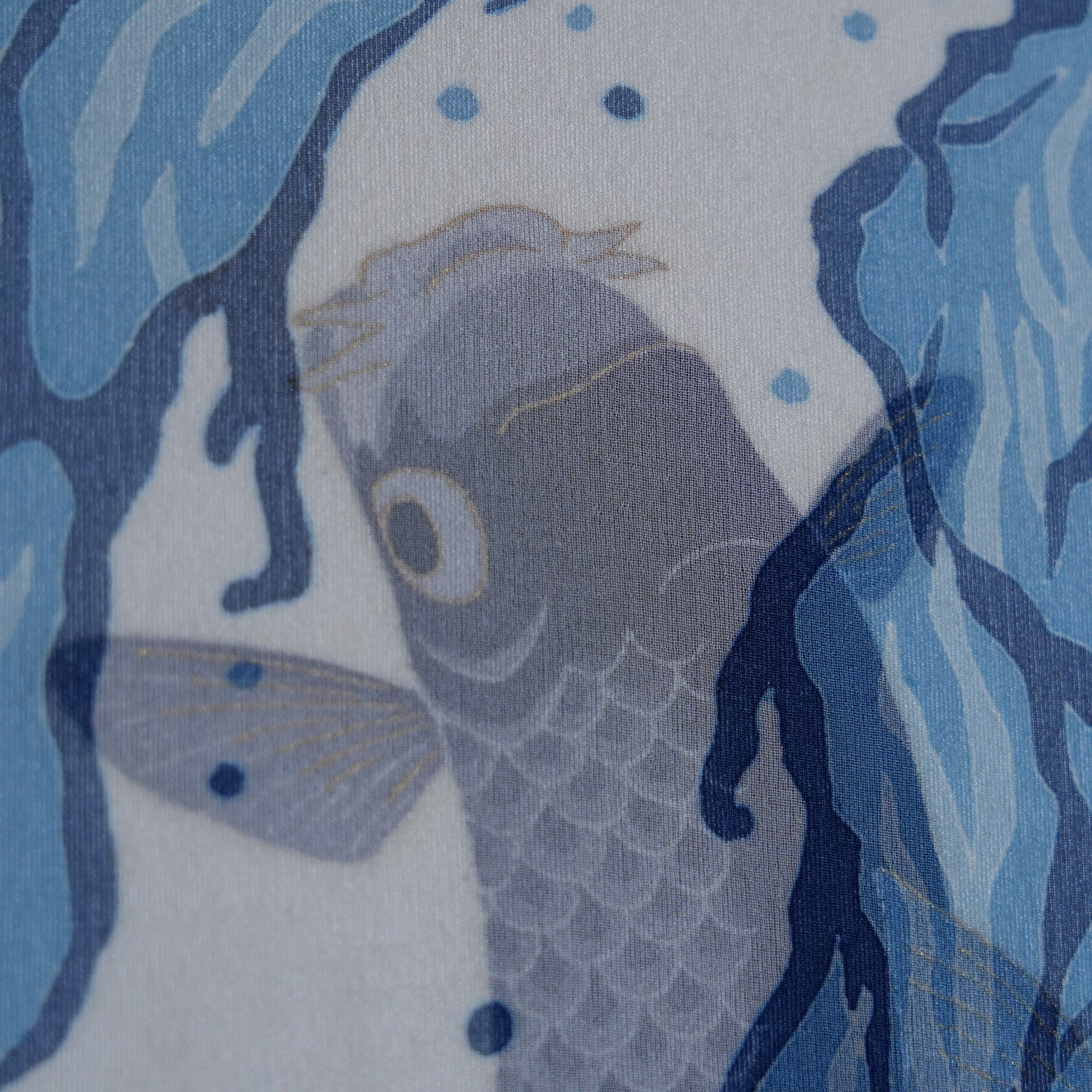 Panel de arte de Kyoto / pez koi
