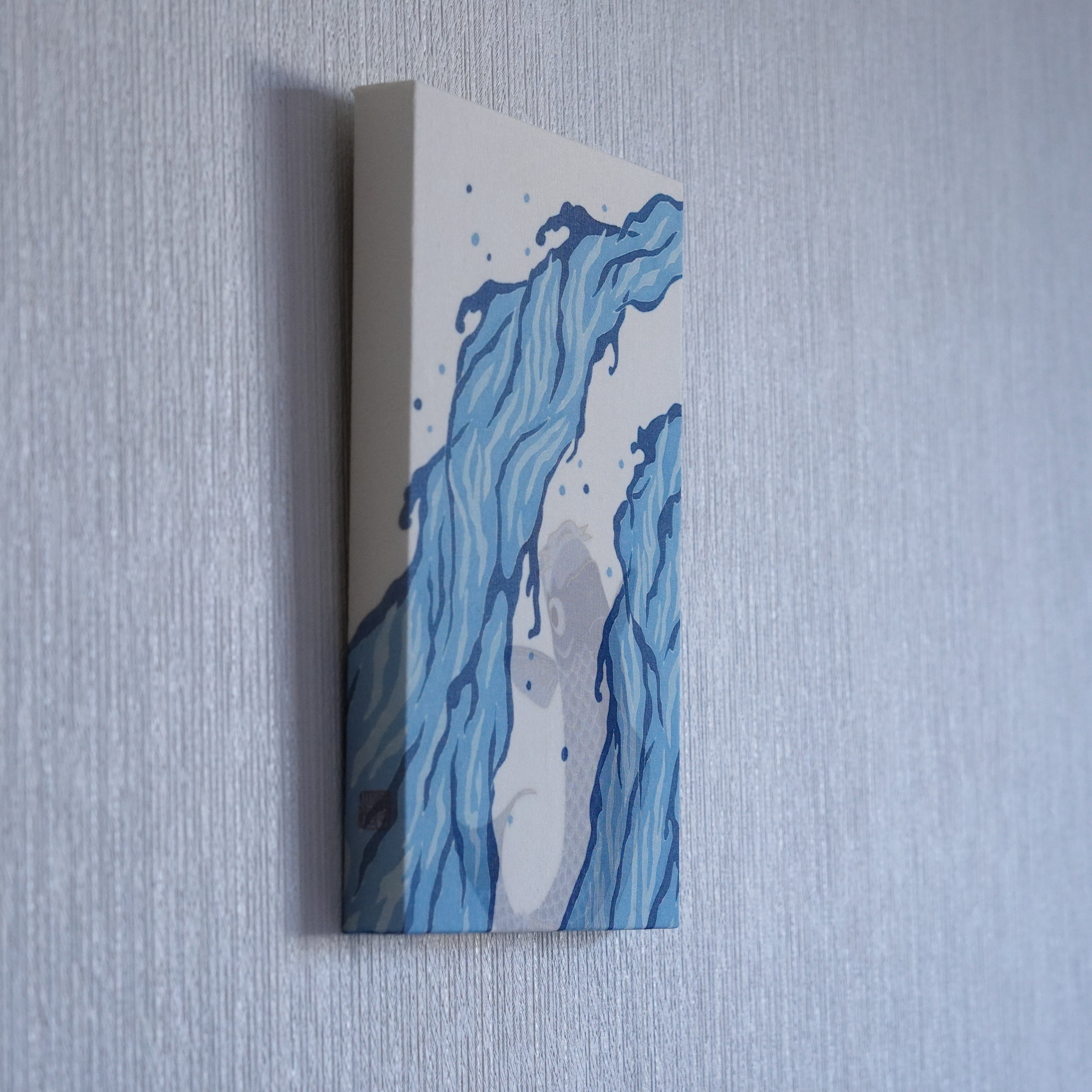 Panel de arte de Kyoto / pez koi