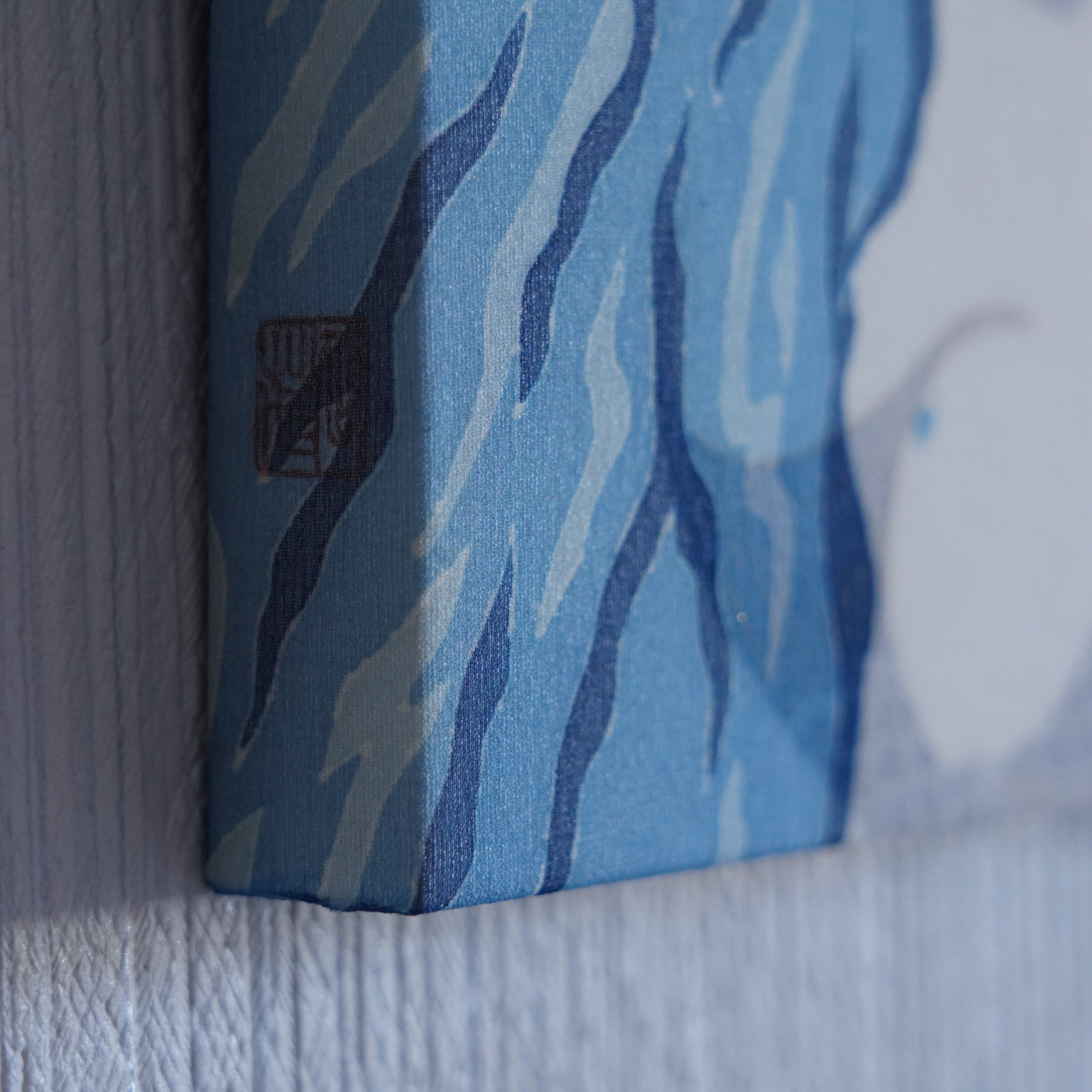 Panel de arte de Kyoto / pez koi