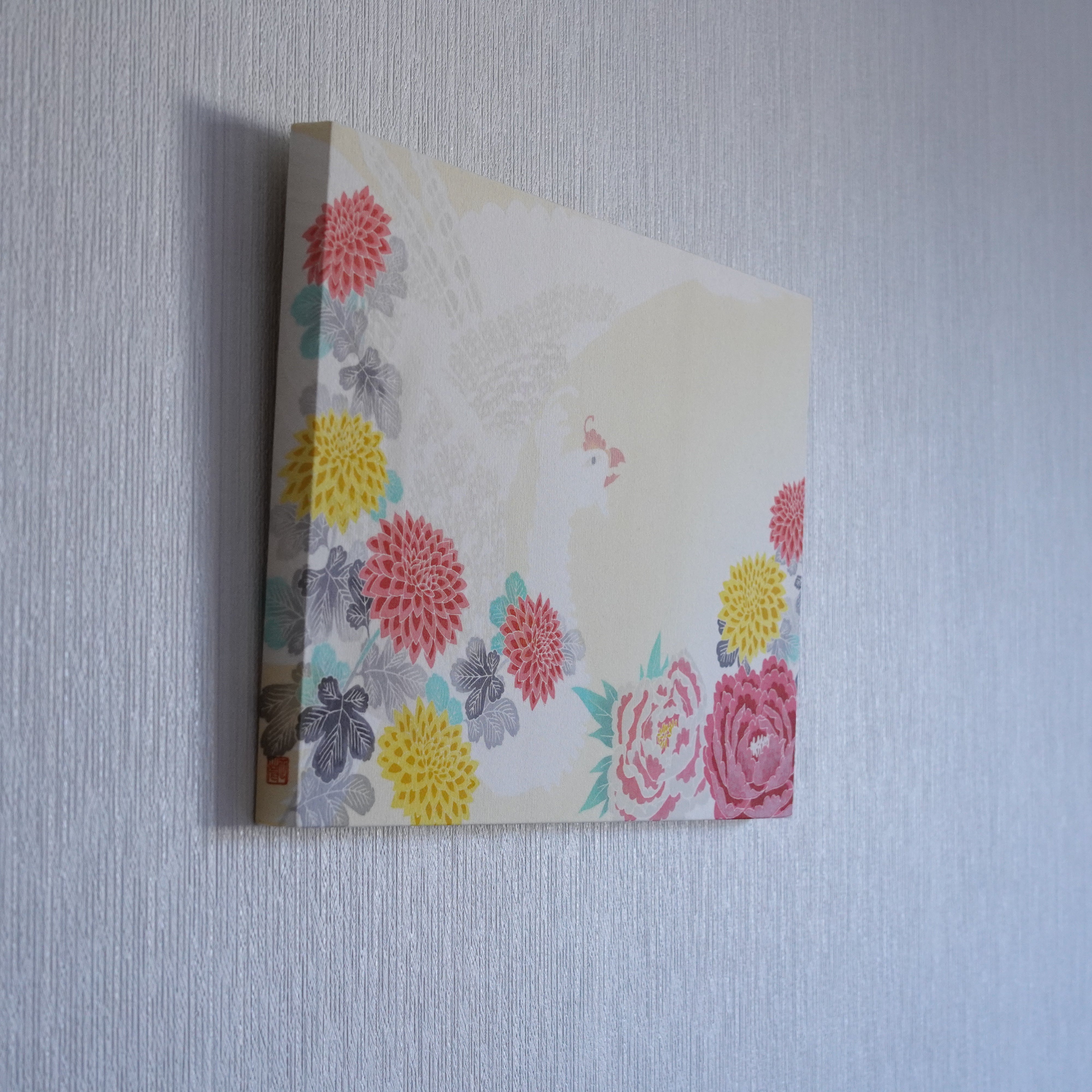 Kyoto Hand-painted Art Panel / Houou (Phoenix)