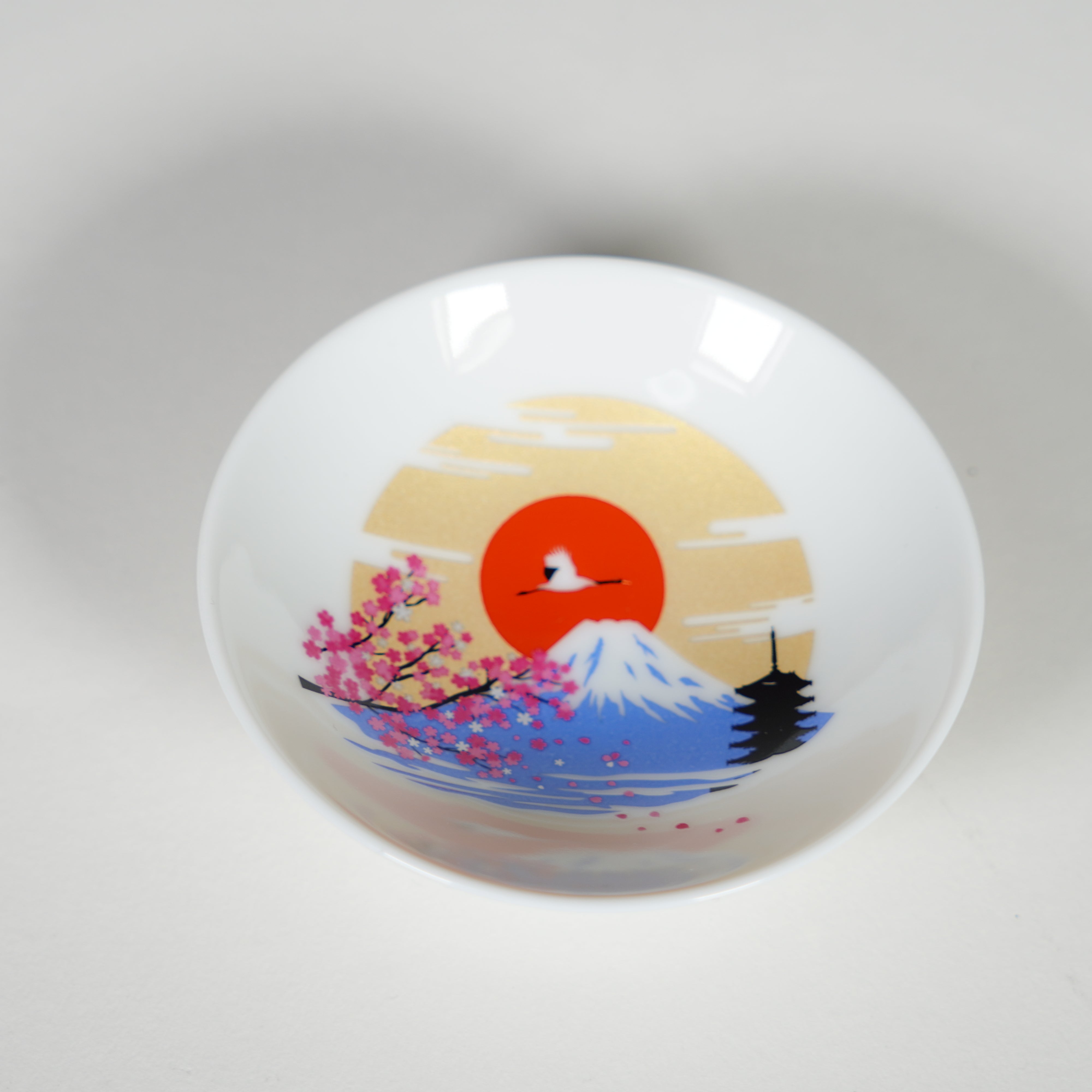 Kaltes Sake Cup / japanische Tradition / 12-teilige Set