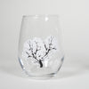 Fiore di ciliegia fredda / set di vetro gratuito