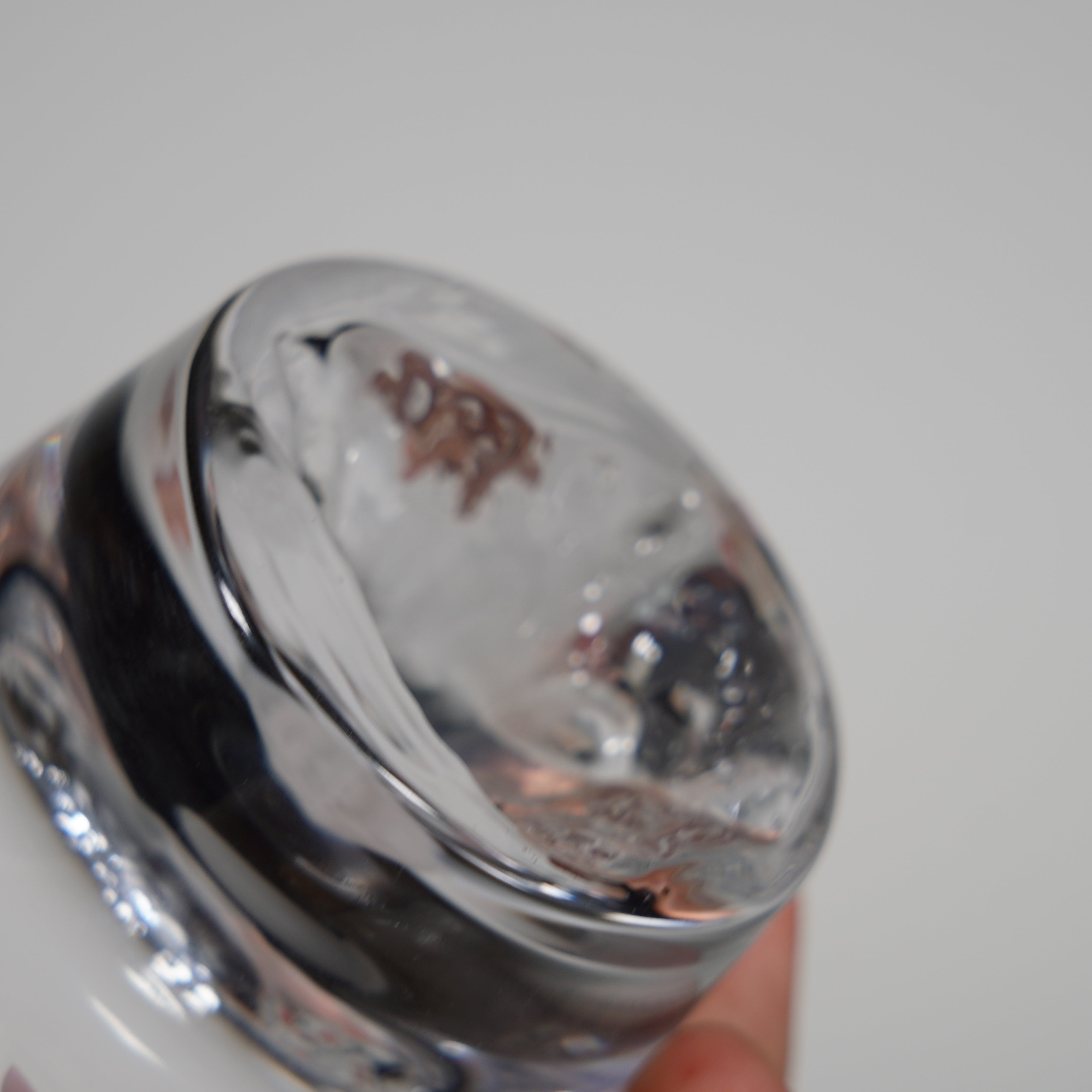 Whiskey Glass / Mt. Fuji Edo Glass / Temperature-Changing Sakura