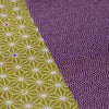 Furoshiki / Purple × Rikyu / Medium