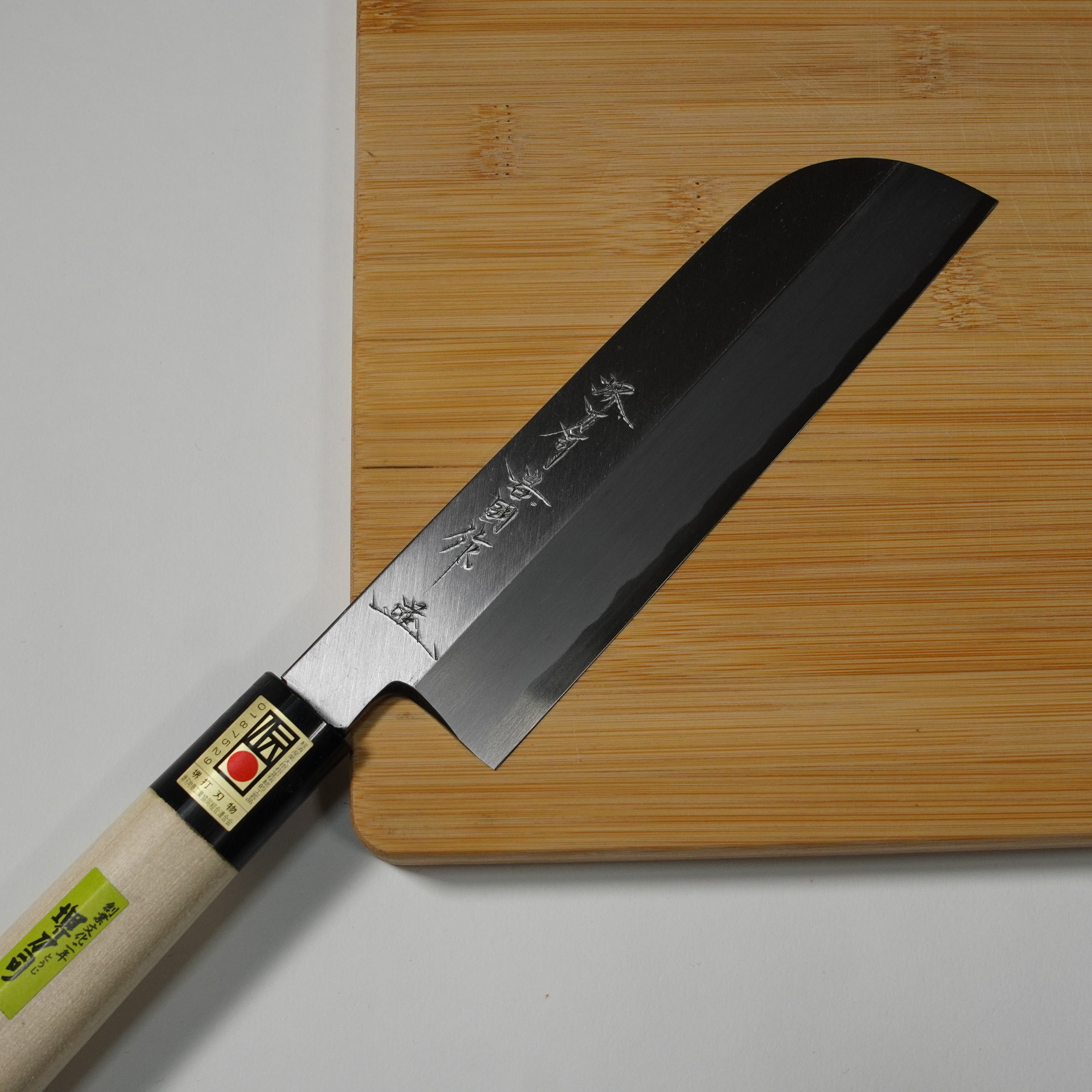Kamagata Cuchillo delgado de forma rectangular / 180 mm