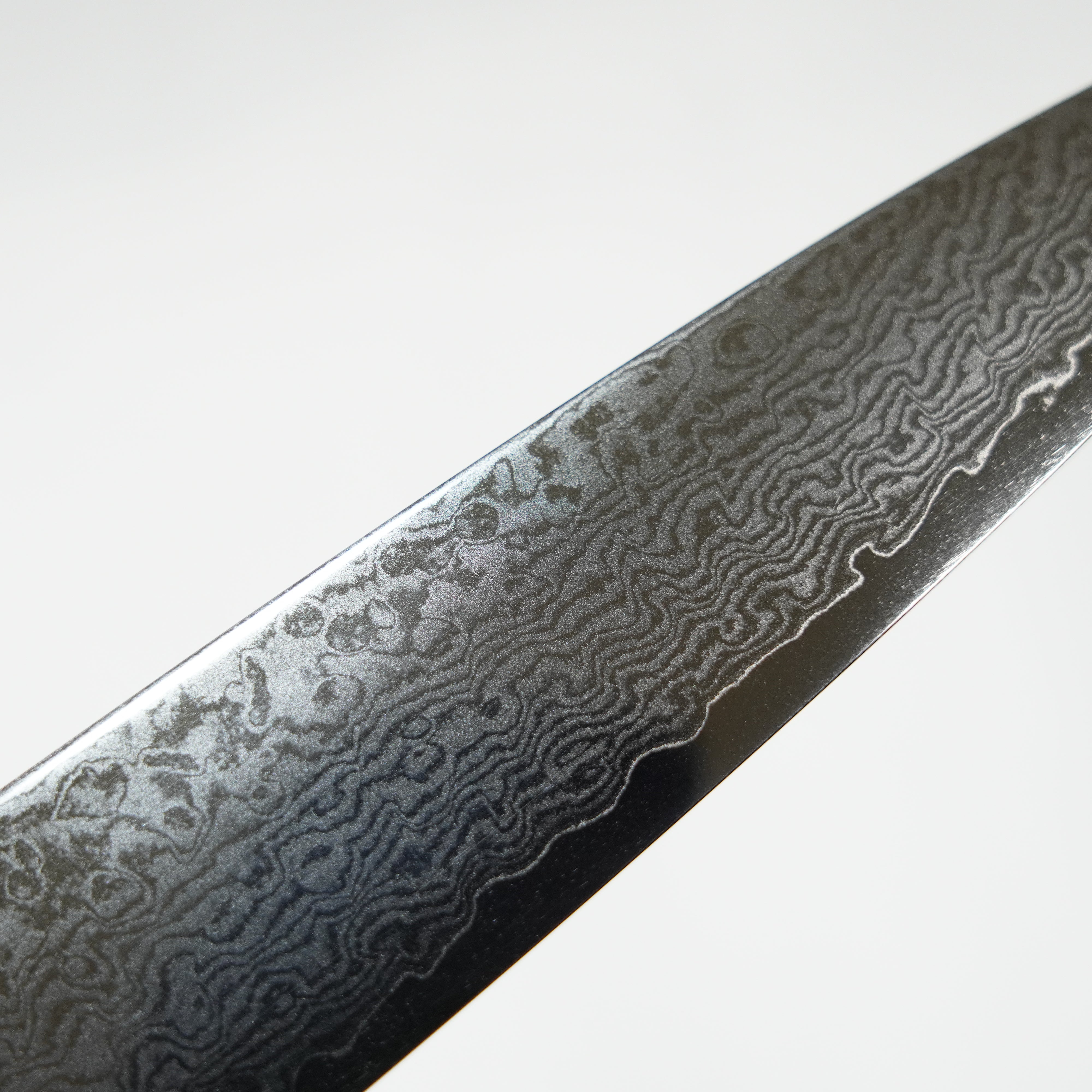 Damaskus / Kyumachou - Sujihiki / 210 mm