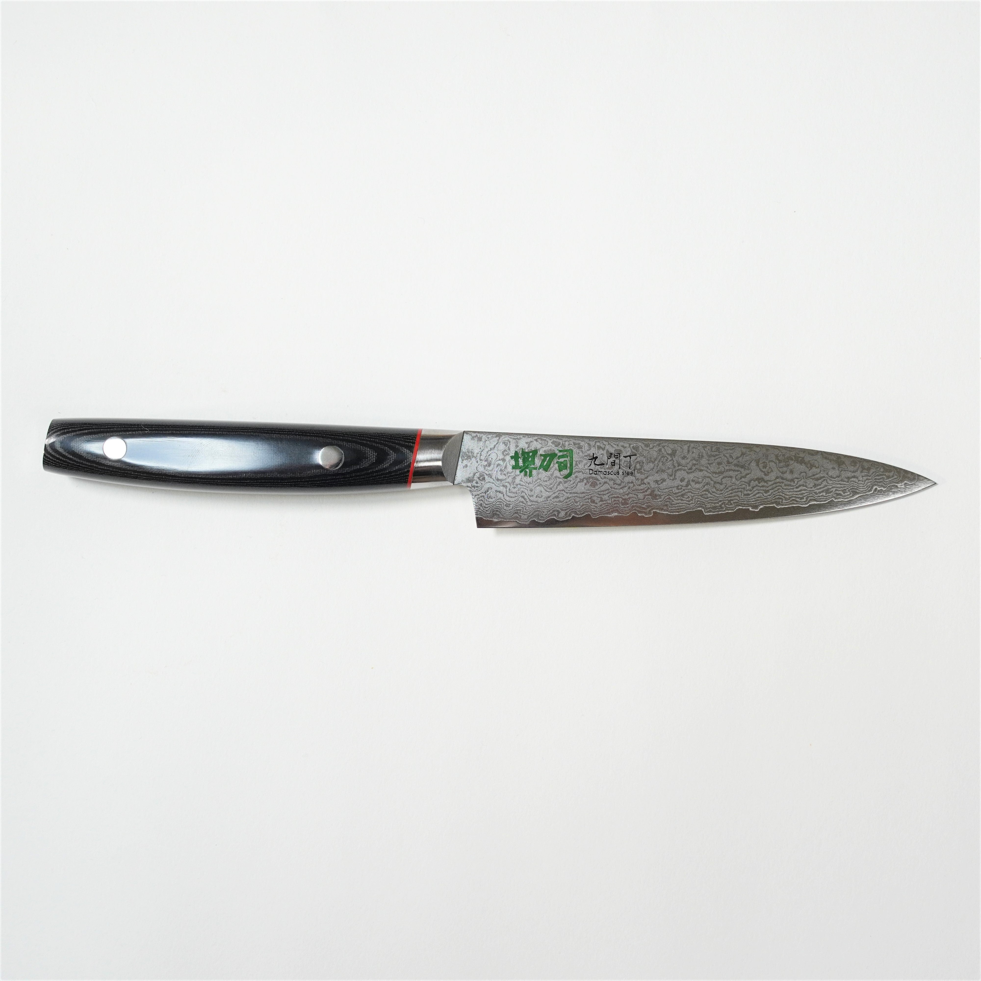 Damasco / cuchillo Petty / 120 mm
