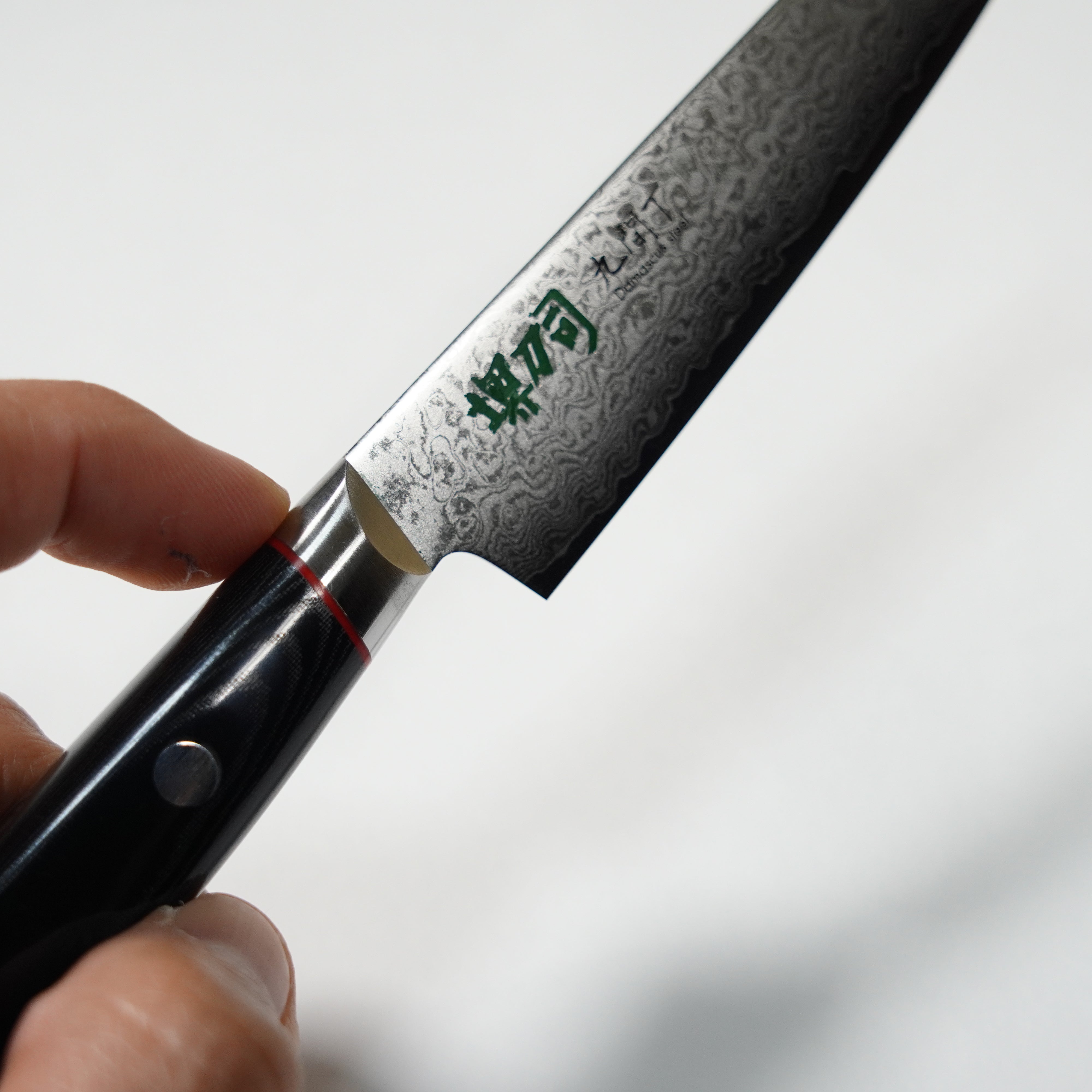 Petty Knife / Damascus Steel / 120mm