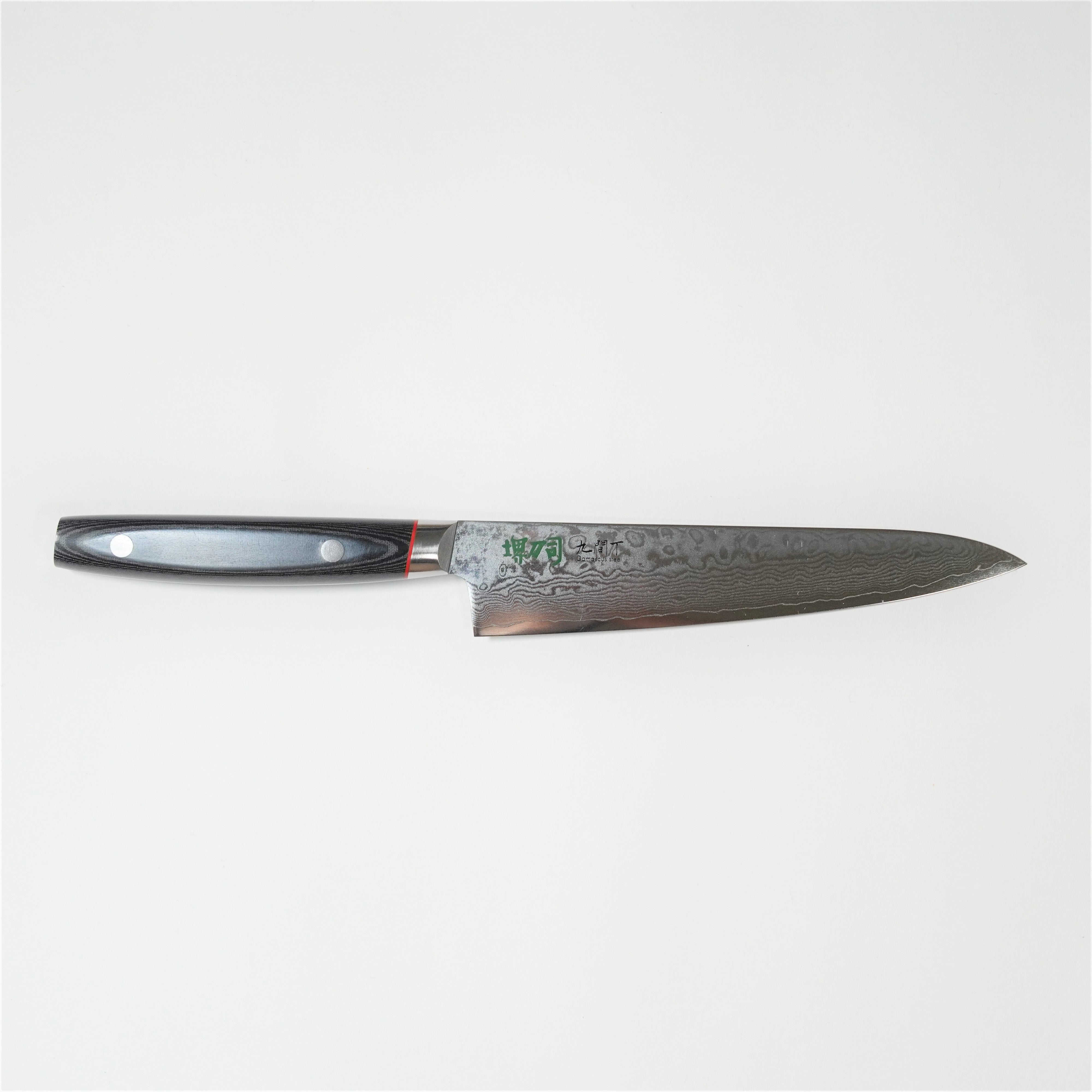 Damasco / cuchillo Petty / 150 mm