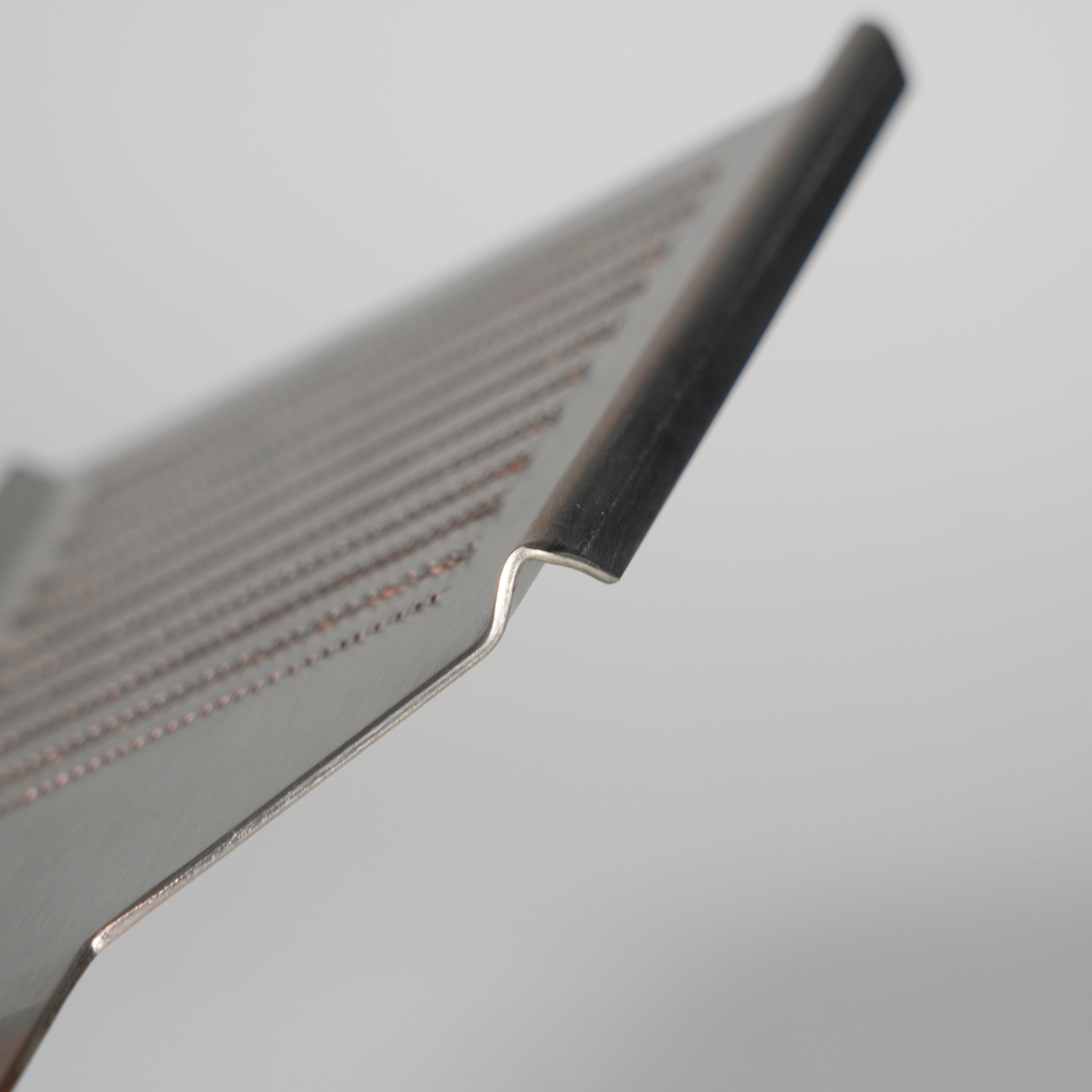 Handmade Copper Grater / No.5 / Tin-Lined