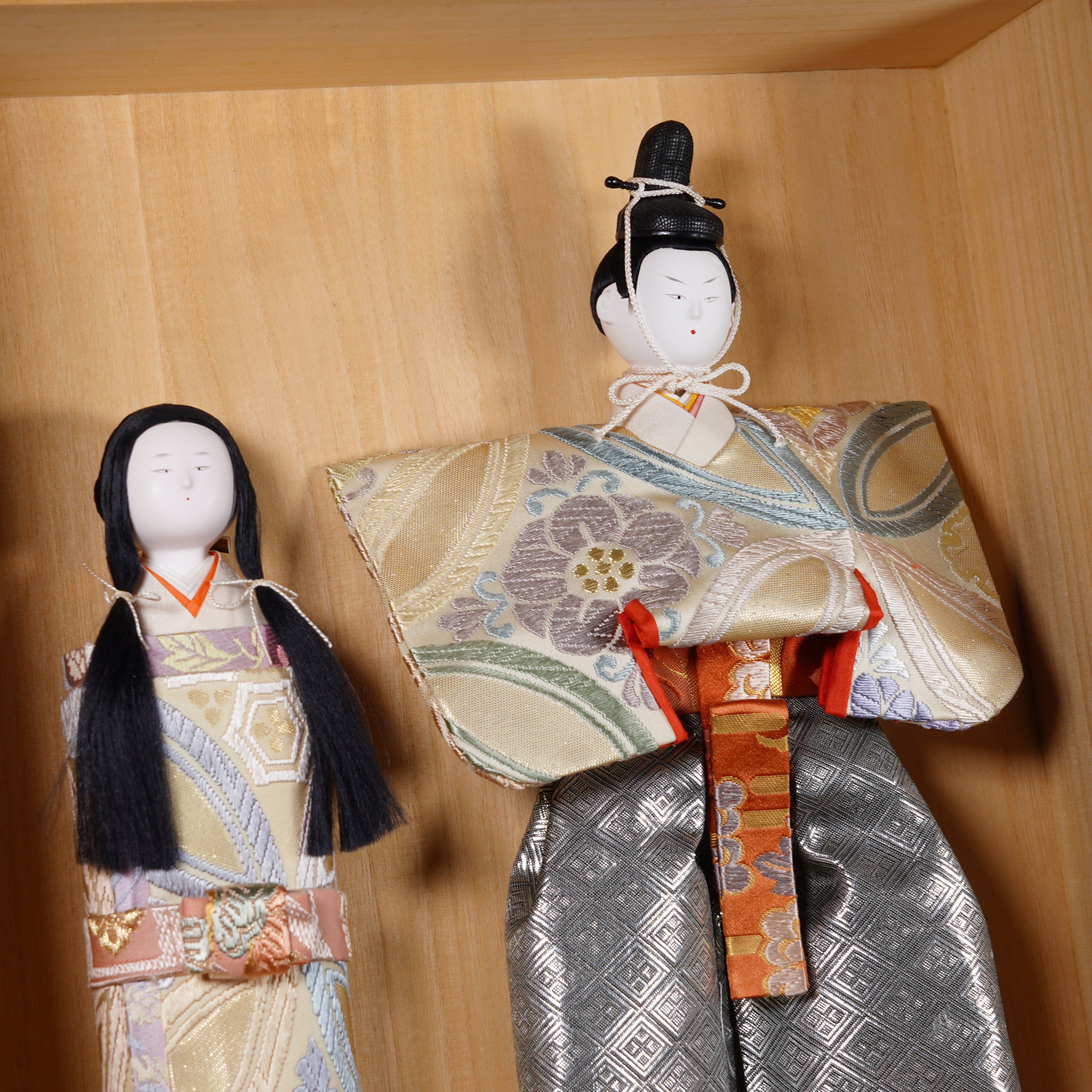 Jirozaemon Hina Doll