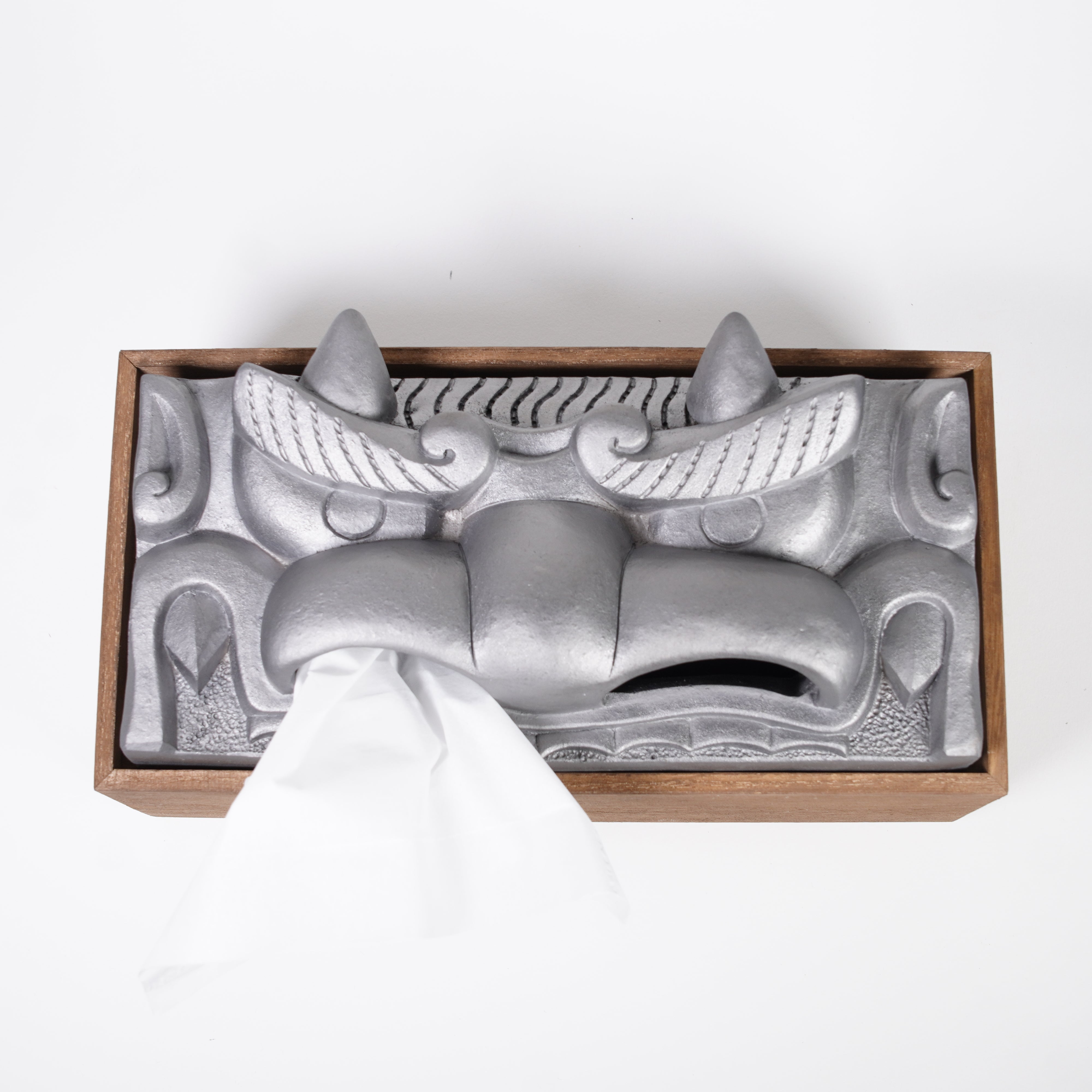 ONIGAWARA TISSUE CASE / GROSSES FACE