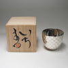 Coupe de saké en argent / crête d'Ichimatsu
