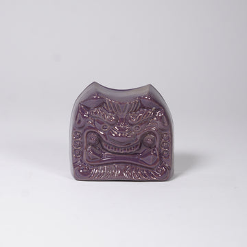 Onigawara Paperweight / Purple