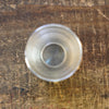 Coppa di sake d'argento / rondine