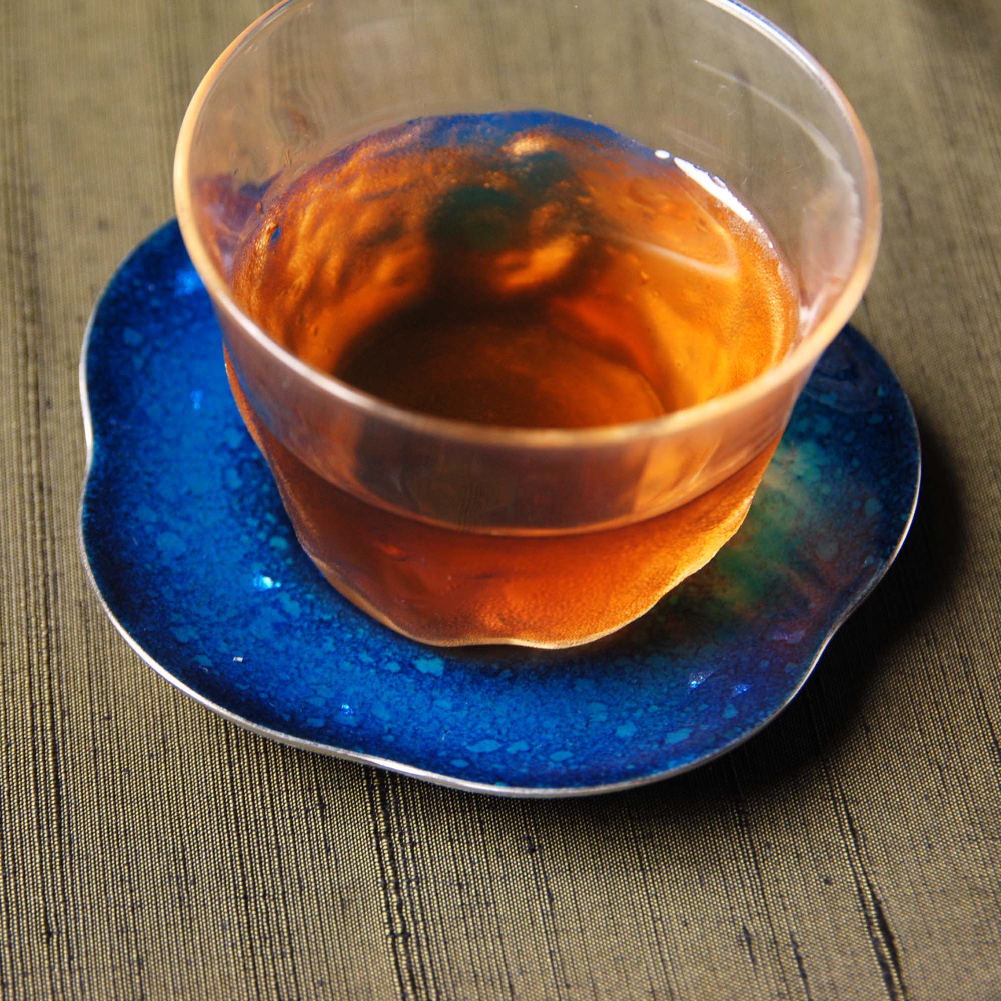 Tea Coaster / Owari Cloisonne / Sora / Set of 2