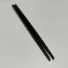 Striped Ebony Chopsticks / Octagon - 23cm