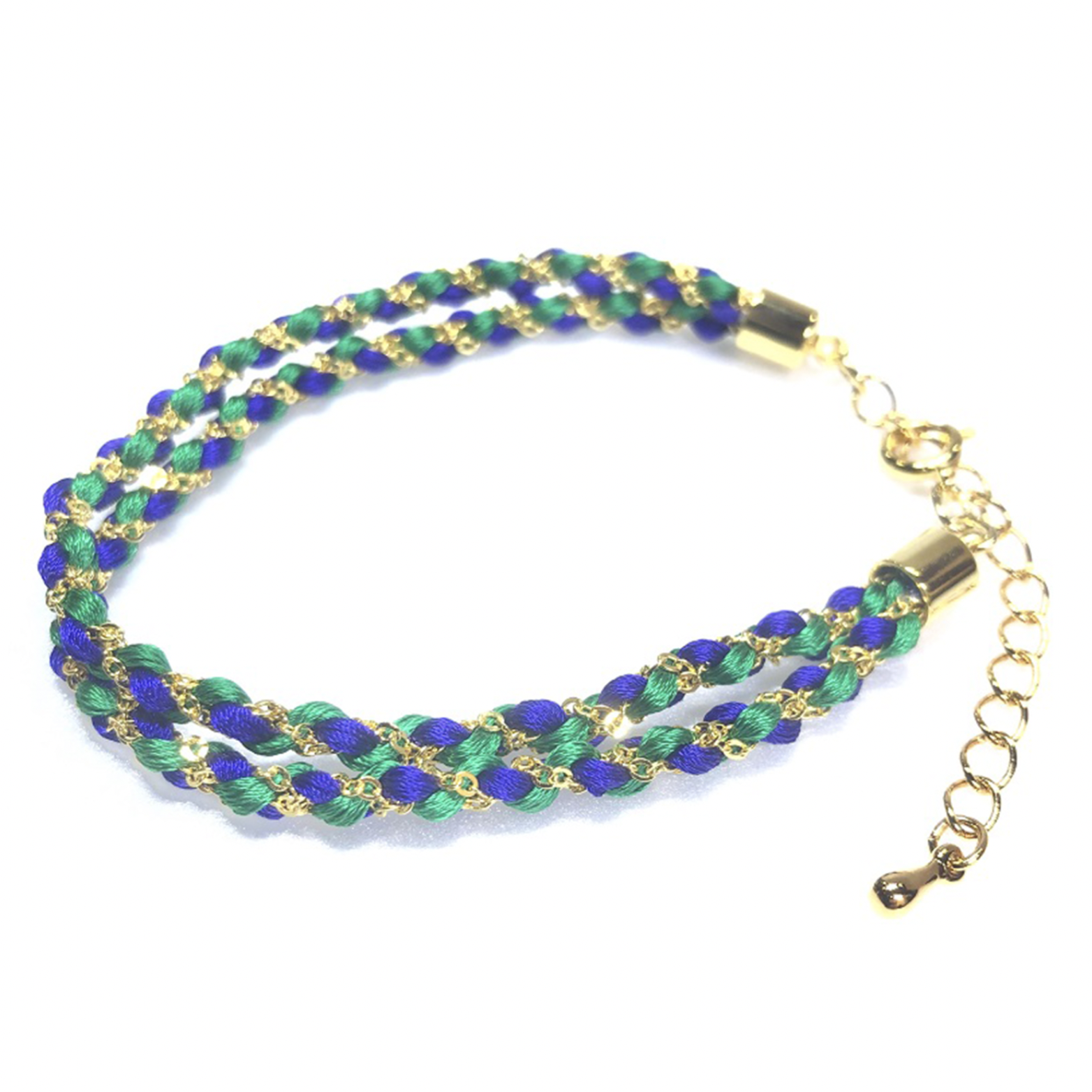Cordons / bracelet tressés IgA