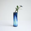 Hexagonal cloisonne vase for a single flower / Space