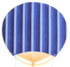 Cotton Uchiwa / Light Blue Stripes