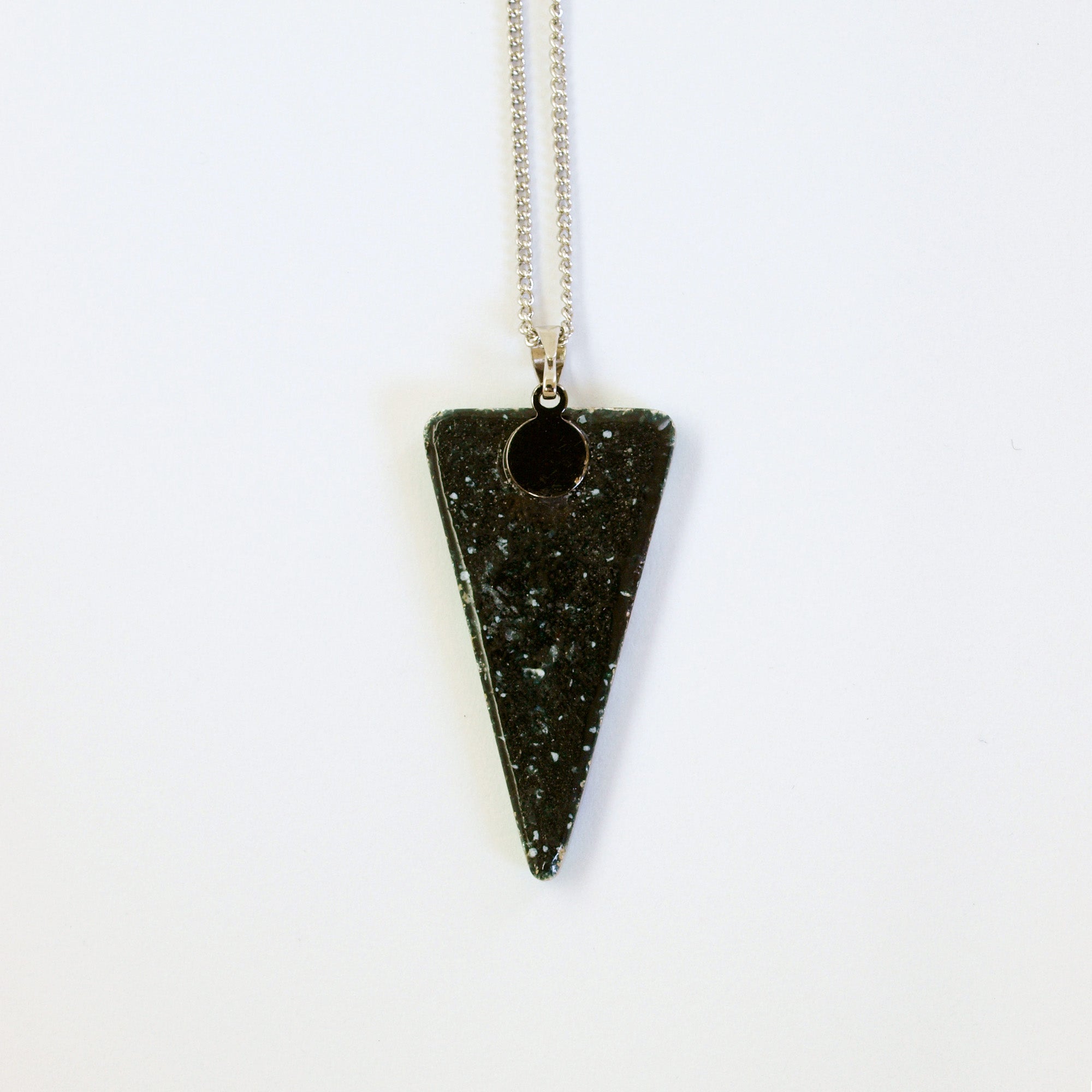 Premium Pendant / Owari Cloisonne / Shirogane (Silver)