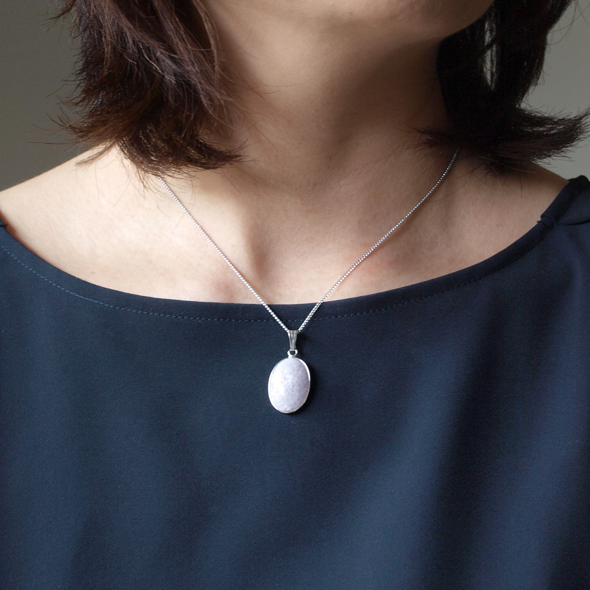 Ellipse Anhänger / Haku / 6 Farben