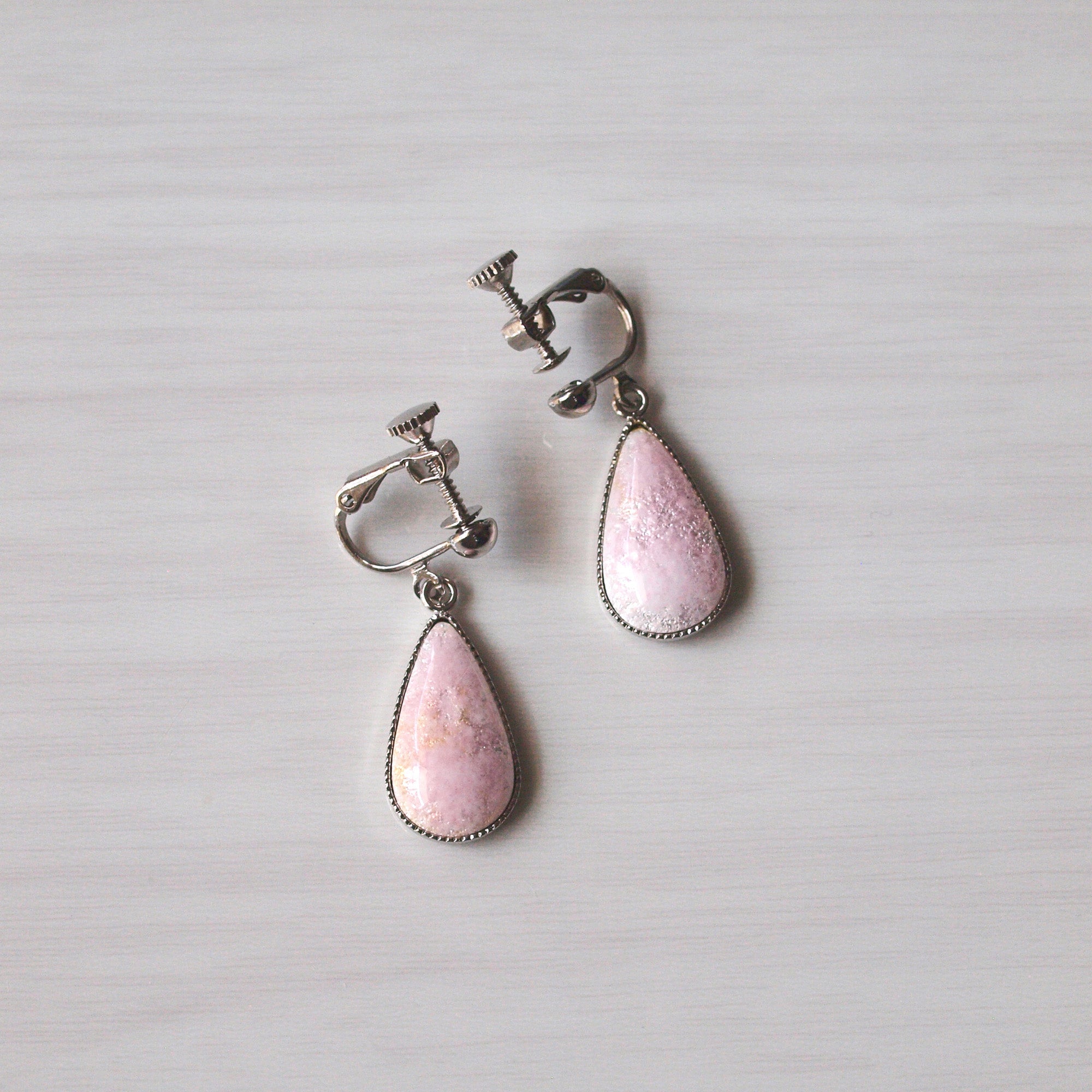 Boucles d'oreilles Shizuku / Haku / 6 couleurs