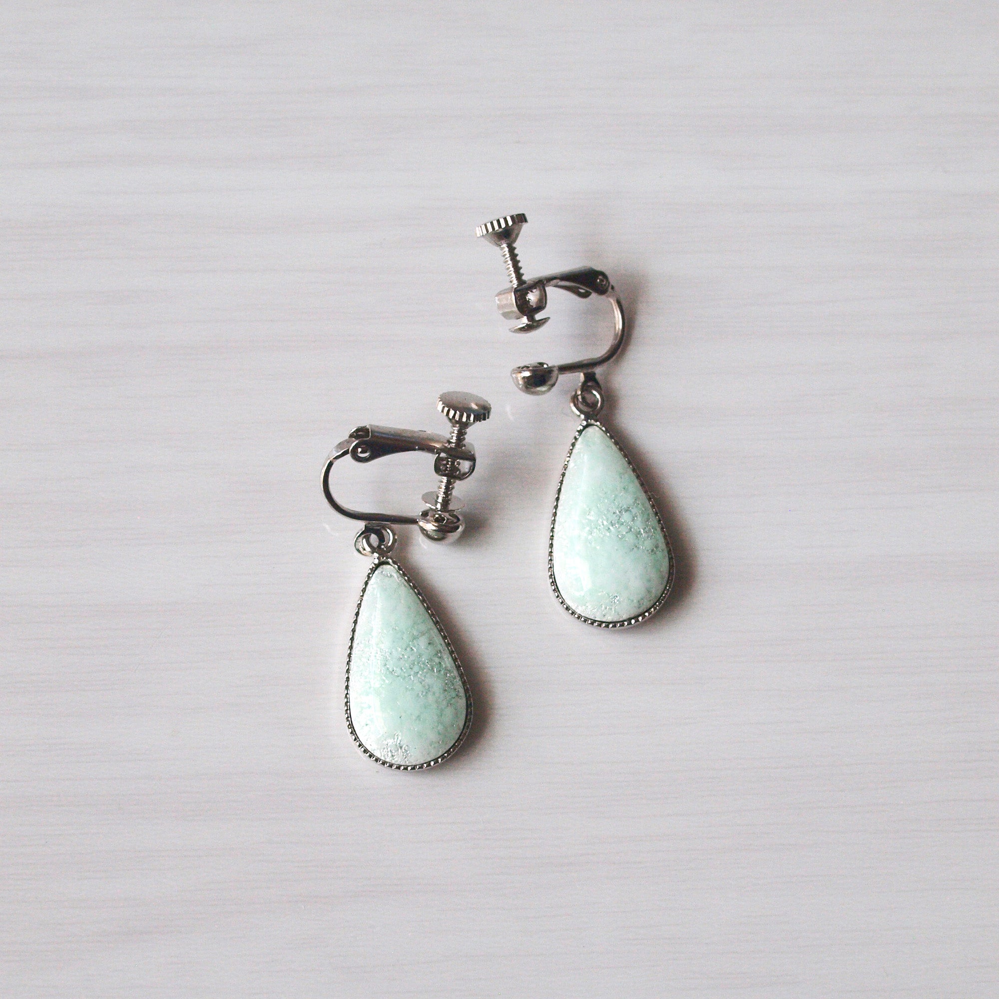Boucles d'oreilles Shizuku / Haku / 6 couleurs