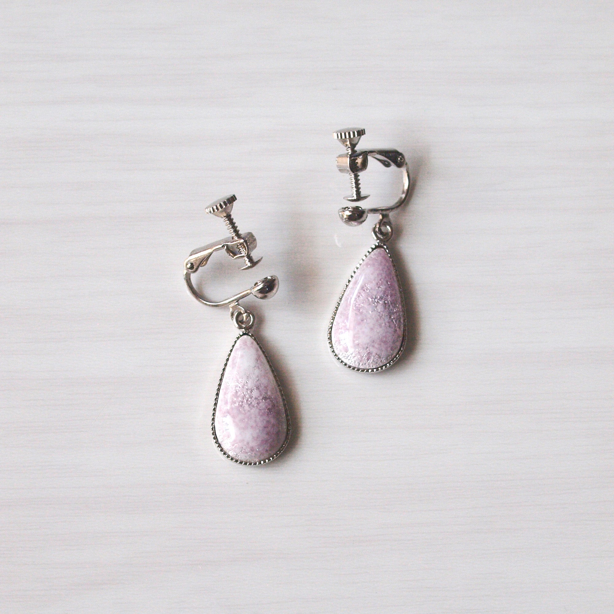 Boucles d'oreilles Shizuku / Haku / 6 couleurs