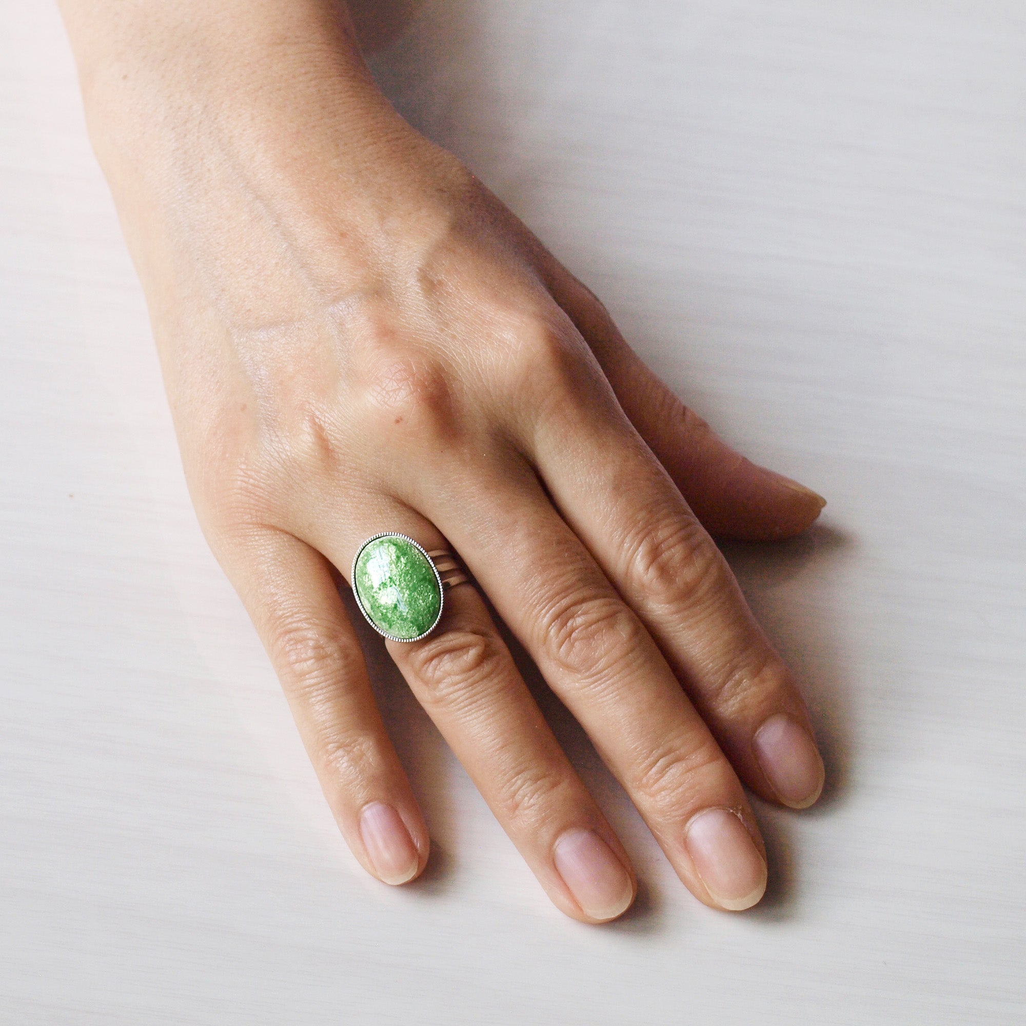 Ellipse Ring / Suke / 6 Farben