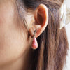 Boucles d'oreilles shizuku / suke / 6 couleurs